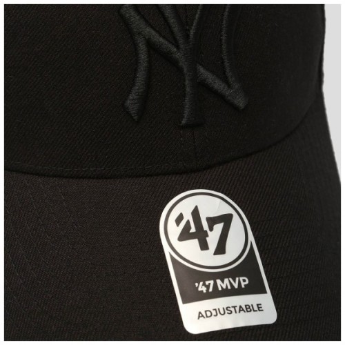 Кепка 47 Brand Mvp NY Yankees Snapback B-MVPSP17WBP-BKB чорний (191119315489)