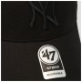 Кепка 47 Brand Mvp NY Yankees Snapback B-MVPSP17WBP-BKB чорний (191119315489)