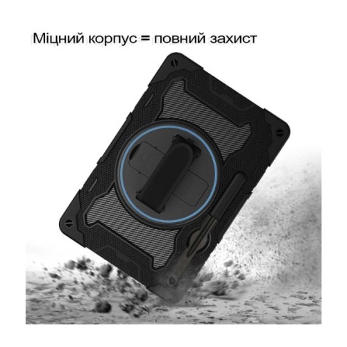 Чохол до планшета BeCover Horizontal handle Samsung Galaxy Tab S10 Lite SM-X400/406 10.9" Black (713820)