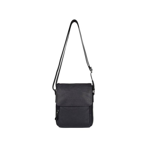 Сумка Vintage З натуральної шкіри Чорна (14545)