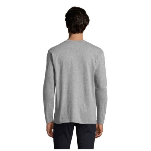 Лонгслів Sol's Monarch сірий меланж M (11420350M)