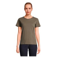 Футболка Sol's Regent Women армійський L (01825269L)