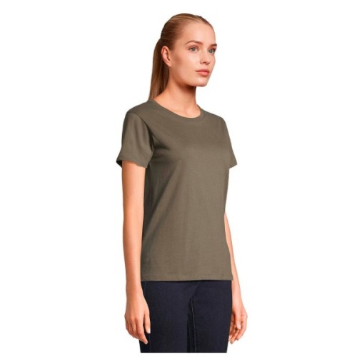 Футболка Sol's Regent Women армійський L (01825269L)