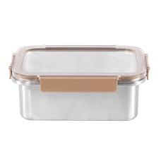 Харчовий контейнер Ringel Meyer прямокутний нержавіюча сталь 2000 мл (RG-9102/2000)