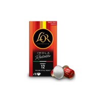 Кава L'OR Passione Rossa Ristretto Imola в капсулах 10 шт (8711000579145)