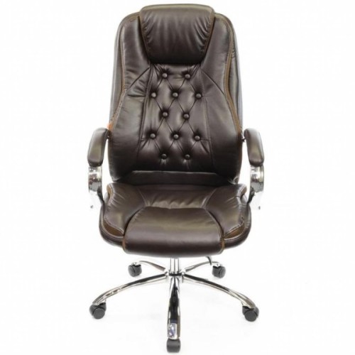 Офісне крісло Аклас Бешар CH ANF Коричневое (11202)