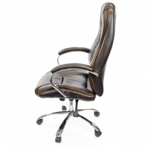 Офісне крісло Аклас Бешар CH ANF Коричневое (11202)