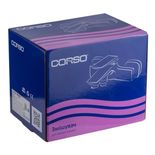 Змішувач Corso BE-1C122C (9608200)