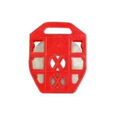 Кріплення Crosver Бандажна стрічка, нерж. сталь BTS-20x07-50м=1бухт (056155)