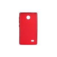 Чохол до мобільного телефона Drobak для Nokia X/Elastic PU/Red (215119)