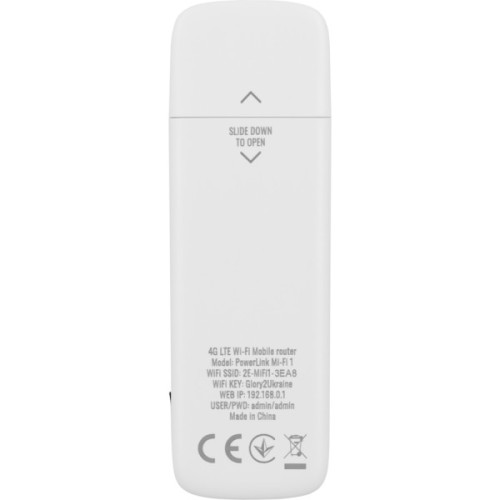 Мобільний Wi-Fi роутер 2E PowerLink MiFi-1 2024 (694743655322)