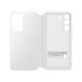 Чохол до мобільного телефона Samsung Smart Clear View Cover Galaxy S22 White (EF-ZS901CWEGRU)
