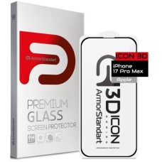 Скло захисне Armorstandart Icon 3D Apple iPhone 17 Pro Max (ARM86214)