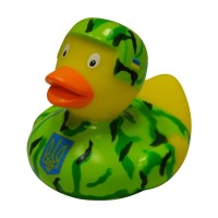 Іграшка для ванної Funny Ducks Милитари утка (L1847)