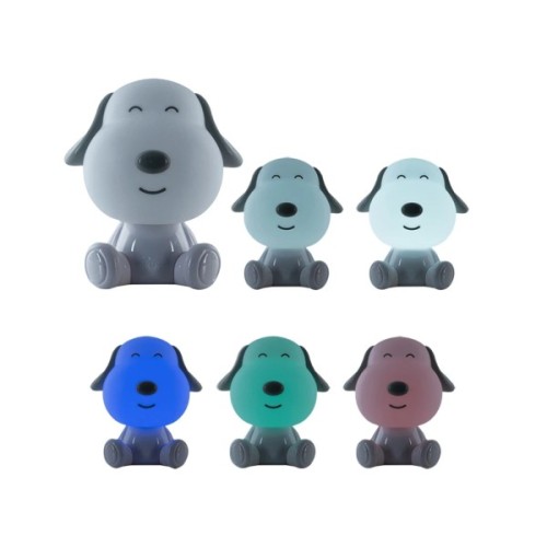 Нічник Kite Світильник LED з акумулятором Doggy, білий (K24-491-3-1)