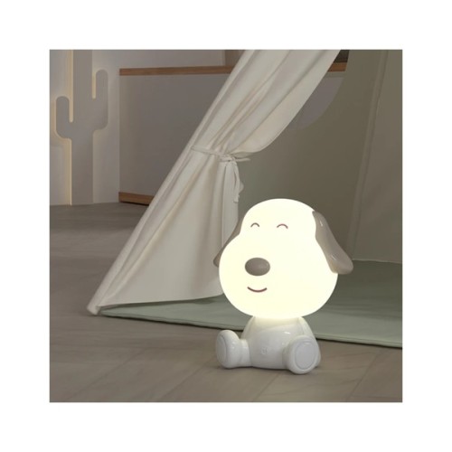 Нічник Kite Світильник LED з акумулятором Doggy, білий (K24-491-3-1)