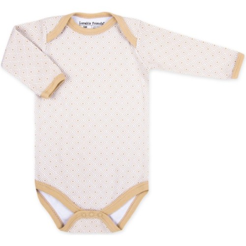 Боді дитяче Luvable Friends 5 шт з довгими рукавами для хлопчиків (38055.0-3)