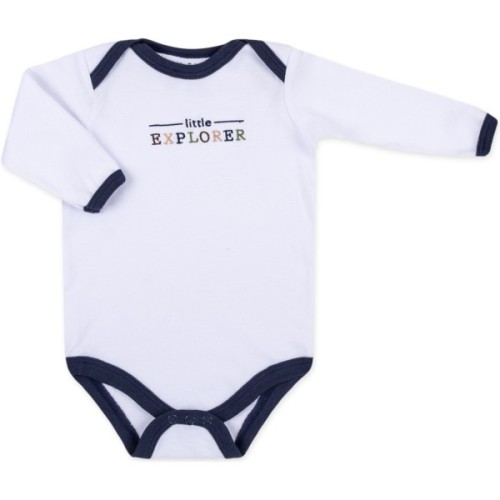 Боді дитяче Luvable Friends 5 шт з довгими рукавами для хлопчиків (38055.0-3)