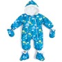 Комбінезон дитячий Maibella з рукавичками (37-1960-62-blue)