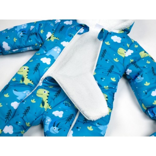 Комбінезон дитячий Maibella з рукавичками (37-1960-62-blue)