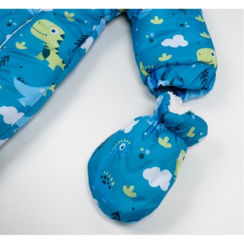 Комбінезон дитячий Maibella з рукавичками (37-1960-62-blue)