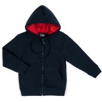 Кофта дитяча Cloise флісова (CL0125009-128-blue)