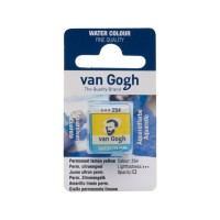 Акварельні фарби Royal Talens Van Gogh (254), Перм. лимонний світлий, кювета (8712079419059)