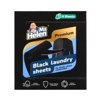 Серветки для прання Ms Helen Для оновлення чорного кольору 6 шт. (4820281850172)