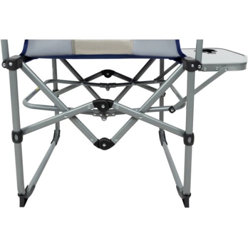 Крісло складане KingCamp ASH Navy/Beige (KC3824_NAVY/MEDIUMGREY)