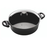 Жаровня Swiss Diamond XD Induction з кришкою 28 см (XD6928ic)