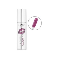Помада для губ Maxi Color Lip Gloss Glam Matt 06 - Витримане бордо (4823097100974)