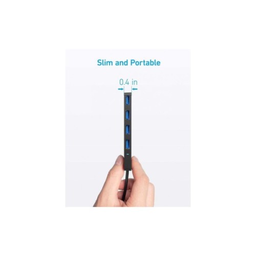 Концентратор USB-C to 4xUSB-A Anker (A8309G11)