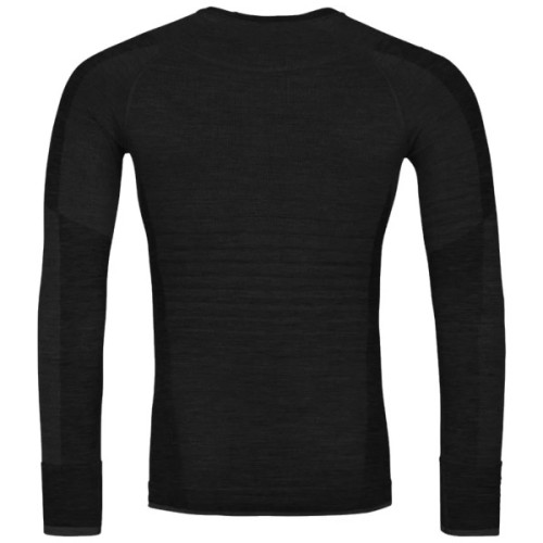 Термокофта Ortovox 230 Competition Long Sleeve Mns black raven - L - чорний (025.001.1297)