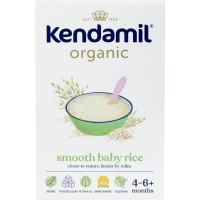 Дитяча каша Kendamil Безмолочна Organic Рисова з 4-6 місяців 120 г (92000154)