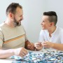 Пазл Trefl Чорний мотоцикл 500 елементів (5900511373844)
