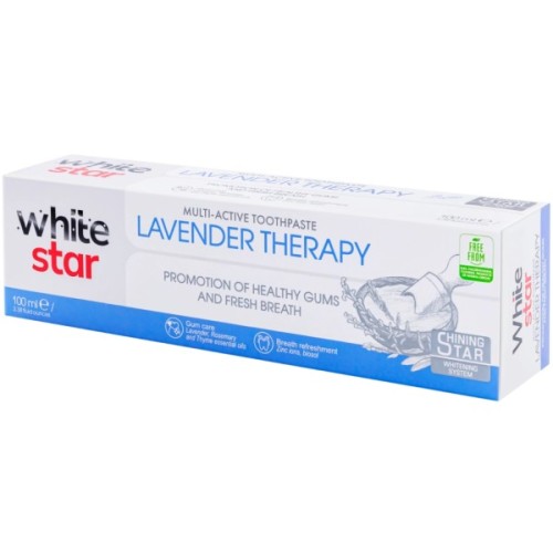 Зубна паста White Star Lavender Therapy 100 мл (3800237400331)