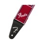 Ремінь для гітари Fender Strap 2" Weighless Monogrammed Red/White/Blue (230249)