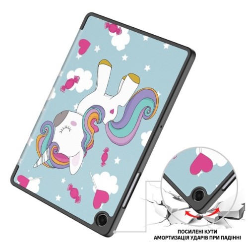 Чохол до планшета BeCover Flexible TPU Mate Samsung Galaxy Tab A11 SM-X133/X135 8.7" Unicorn (715592)