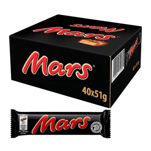 Батончик Mars шоколадний 51 г (502931)