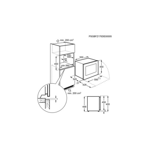 Холодильник Electrolux KBW6X