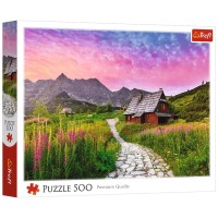 Пазл Trefl Гасеніцове плато , Татри, Польща 500 елементів (5900511375558)