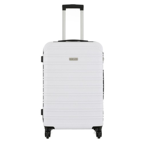 Валіза Semi Line 24" (M) White (T5952-2) (DAS303640)