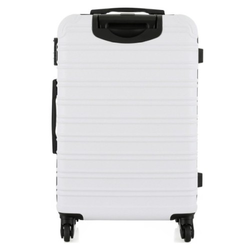Валіза Semi Line 24" (M) White (T5952-2) (DAS303640)