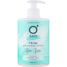 Гель для інтимної гігієни O'Shy Aloe Vera Intimate Wash 500 мл (4820263235867)