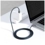 Дата кабель USB-C to USB-C 1.2m 100W black Baseus (CAJY000601)