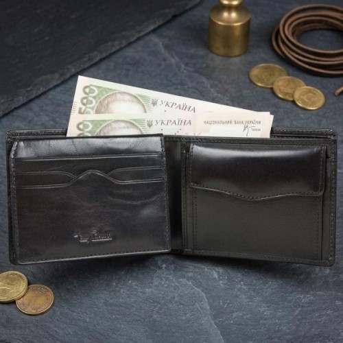 Портмоне Tony Perotti Italico 533 Чорне (90435)