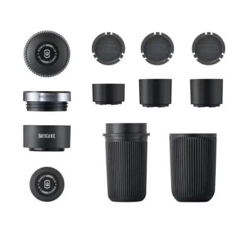 Аксесуар для портативної кавоварки Wacaco Nanopresso Barista Kit, резервуар 120мл, чашка, кошики, адаптер (BAR_KIT)