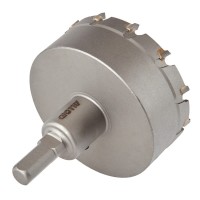 Свердло Alloid Base, корончате, твердосплавне, по металу, 70мм (TS-10070)