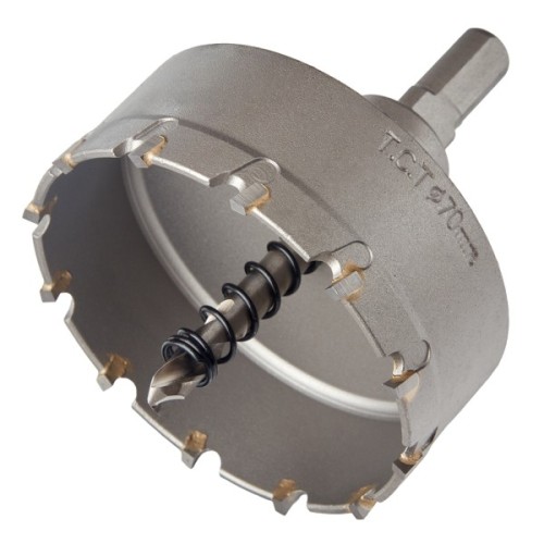 Свердло Alloid Base, корончате, твердосплавне, по металу, 70мм (TS-10070)