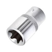 Торцева головка Hans 1/4", зовнішній Torx, E11 (2410Е11)